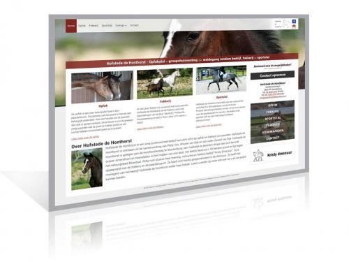 Paardenopfok Hofstede de Honthorst Stoutenburg - homepage