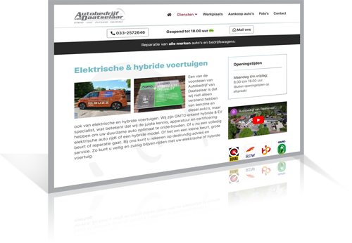 Autobedrijfvandaatselaar.nl - vervolgpagina