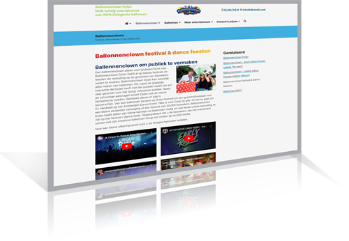 Ballonnetje.com - vervolgpagina