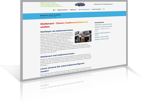 Ballonnetje.com - vervolgpagina