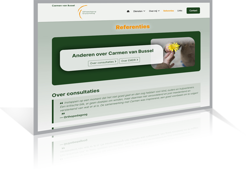 Carmenvanbussel.nl - vervolgpagina