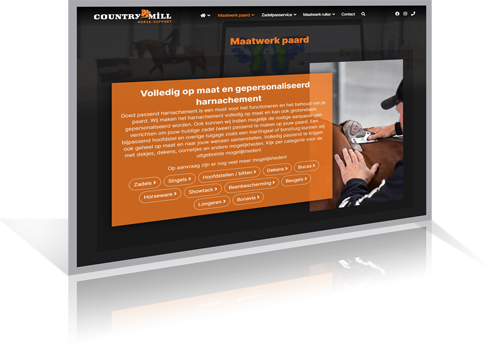 Countrymill.nl - vervolgpagina