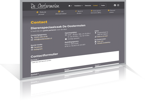 Oostermolen.nl - vervolgpagina