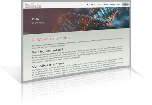Healthworks4u.nl - vervolgpagina