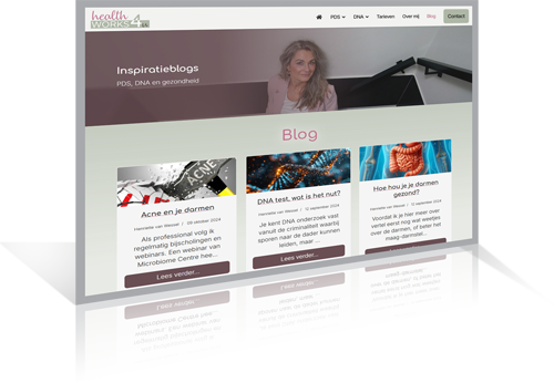 Healthworks4u.nl - vervolgpagina