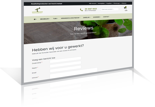 Vanalleshout.nl - vervolgpagina