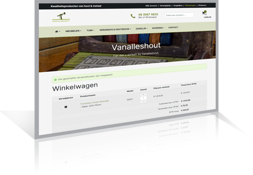 Vanalleshout.nl - vervolgpagina